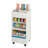 Rische 33.74'' H x 17.95'' W Utility Cart with Wheels