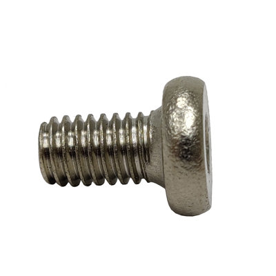FixtureDisplays® Button Head Socket Cap Screws M6x10mm Pitch 1.00 20PK 15146