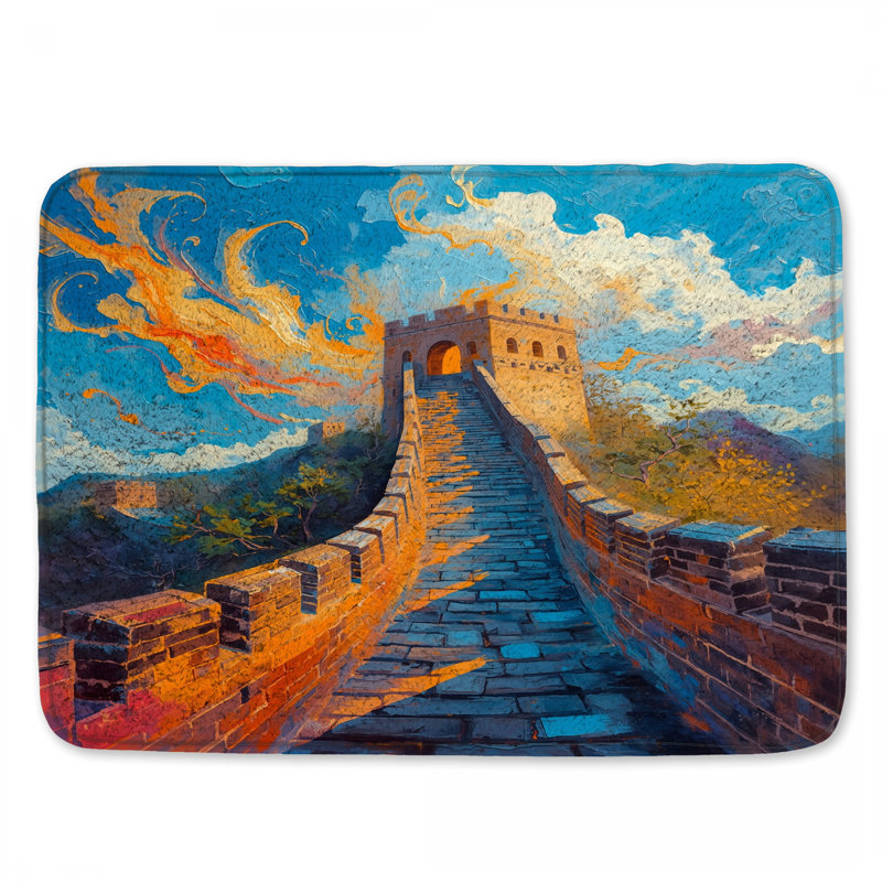 Tapis de bain Great Wall Of China, 34in W x 21in L