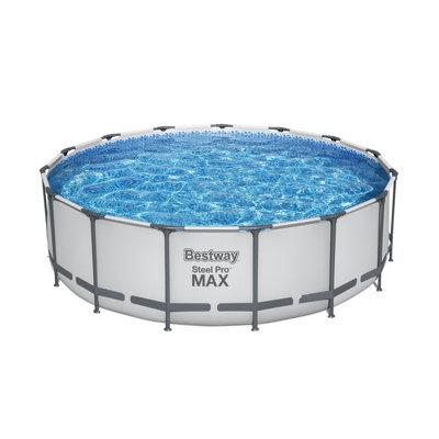15' x 48" Steel Pro Frame Pool Set