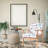 Upholstered Armchair-1159714611