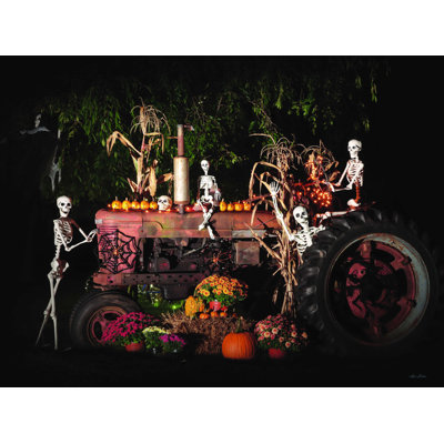 " Halloween Tractor "