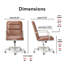 Neo Ergonomic Swivel Office Chair-77385963-77385960