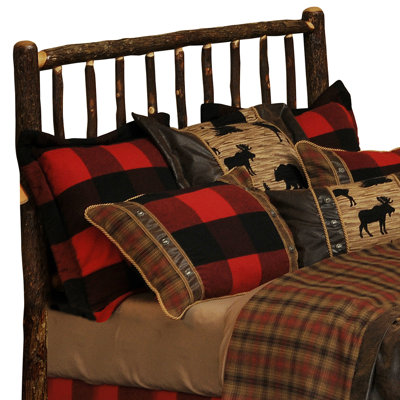 Tête de lit Fireside Lodge Hickory