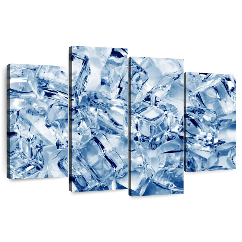 Kerner Ice Cubes Abstract, 22" H x 36" W