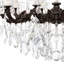 La Scala 10 Light 28in x 29.5in Chandelier in Etruscan Gold with Clear Radiance Crystals-767891793-767891797