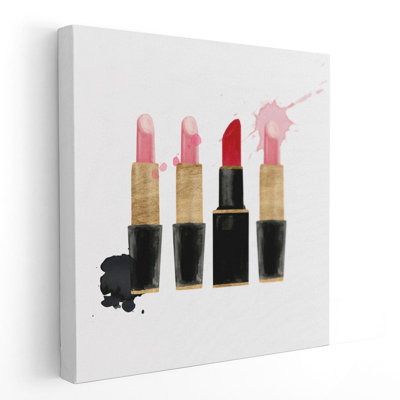 «Get Glam III», reproduction d'art sur toile