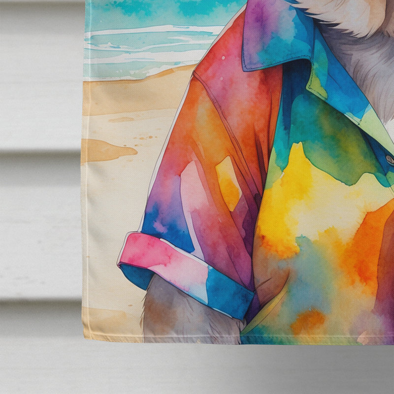 Drapeau de la maison esquimau américain, Shar Pei