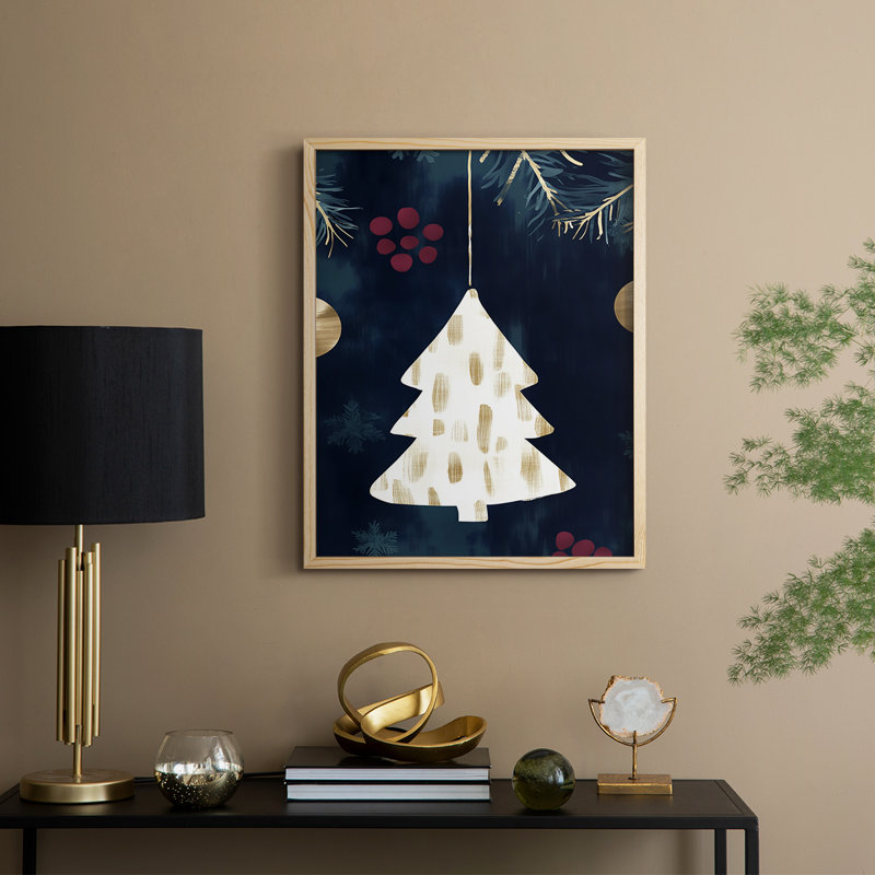 Framed Print - Solid Wood, Natural, 21" H x 17" W