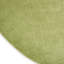 Tapis d'intérieur extérieur antidérapant rond 4 pi x 4 pi vert