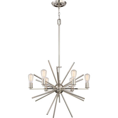 Athanaze 6 - Light Sputnik Chandelier