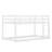 Solid Rubber Wooden Twin over Twin Loft Bed with Ladder-105501996