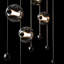 Abacus 5 - Light Cluster Globe LED Pendant-48321005-48321006