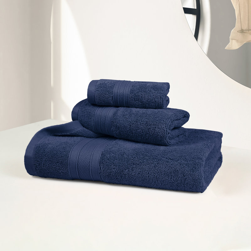 Soft Comfort 3 PC Set, Navy