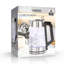 Daewoo 1.7L Glass Electric Tea Kettle