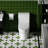 1.28 GPF Tornado Flush One-Piece Toilet Elongated,Siphonic Side Press Single Flush,17" ADA Comfort Chair Height Seat,Soft Closing Seat, 1000G MAP Flushing Score Toilet, Gloss White