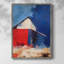 «LANDSCAPES Series CXII», reproduction encadrée - bois massif-1977793967