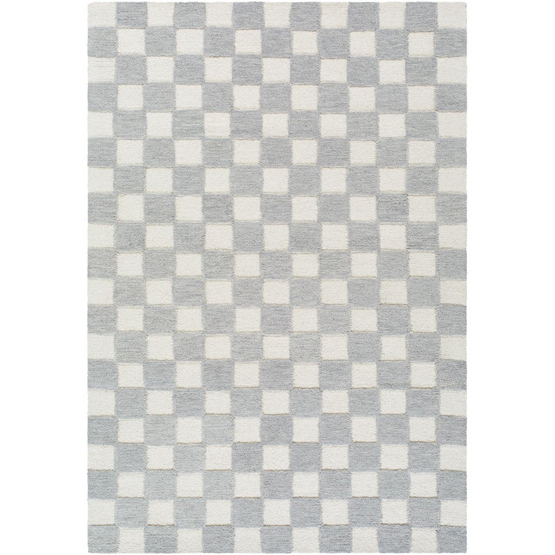 Tapis fait à la main Wright, Rectangulaire 8 pi x 10 pi