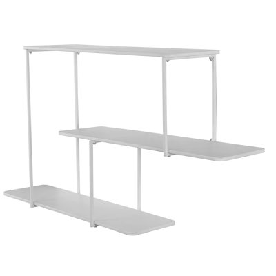 Anthe 3 Piece Metal Floating Shelf