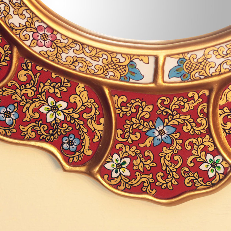 Umaiza Oval Mirror