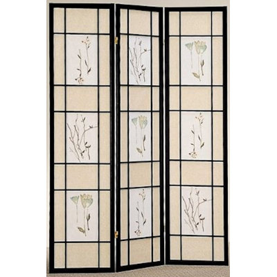 Boothbay Solid Wood Folding Room Divider by Bloomsbury Market