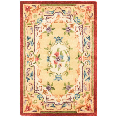 Bedgood Hand Tufted Wool Oriental Rug
