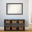 Miroir d'appoint mural encadré en bois Christina-Marie-529995997
