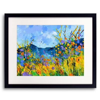Summer Flowers 1 Print by Pol Ledent