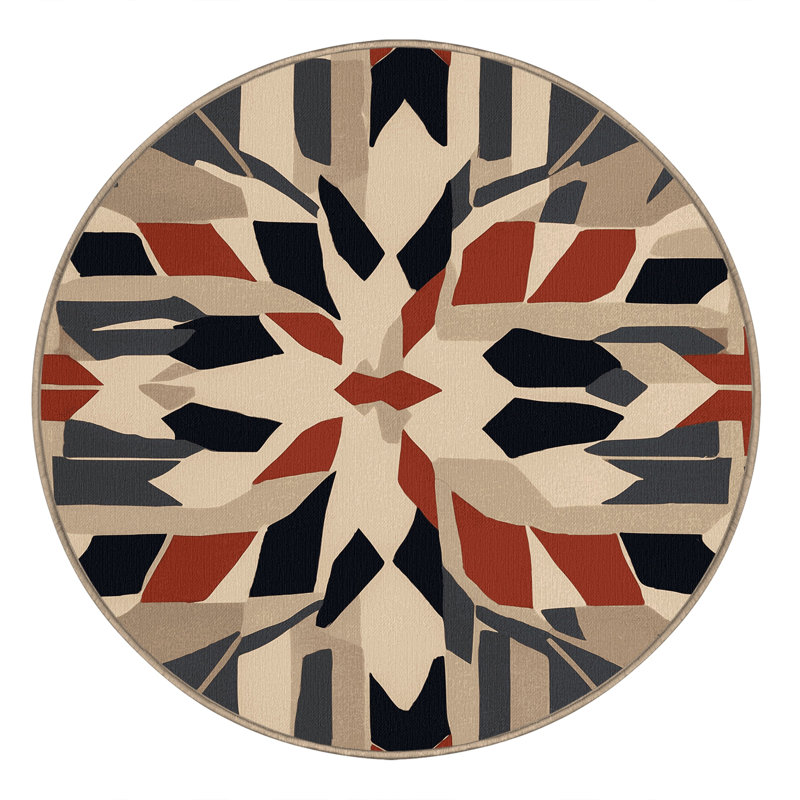 Tapis Perpetual Angles, Rond 8 pi