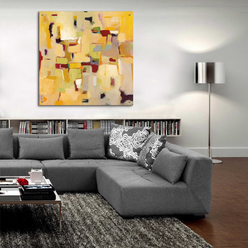 «Autumn Glow» par Phyllis Adams, H 36 po x l 36 po x P 0,2 po