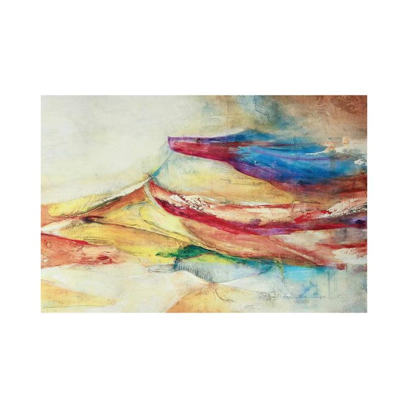 Soledad I by Gabriela Villarreal - Wrapped Canvas Painting, 30.48 cm H x 45.72 cm W