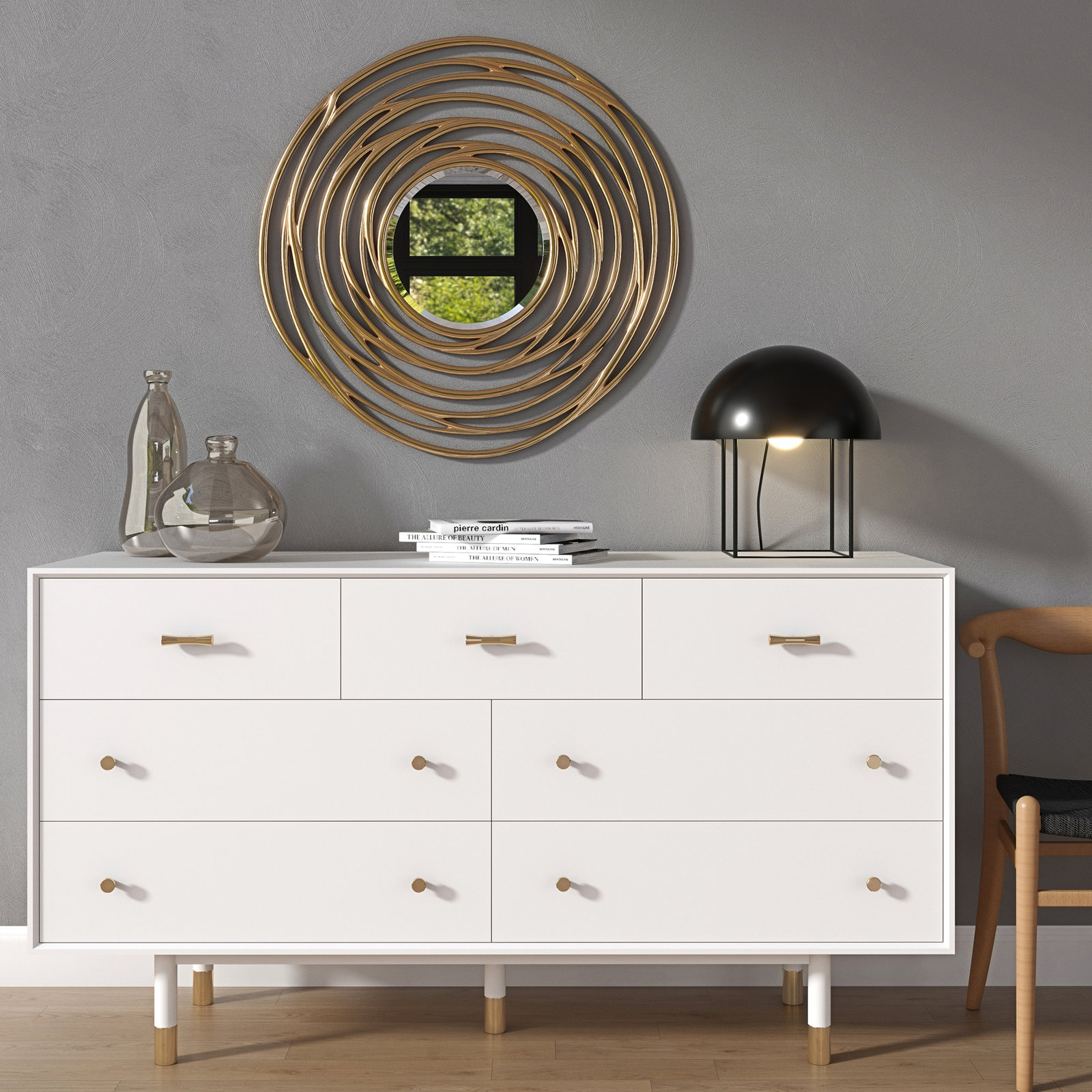 Anni 60" Dresser, White