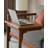 26.57" Brown Rectangular Solid Wood End Tables