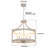 Carrianna 6 - Light Dimmable Lantern Geometric Chandelier-808726668