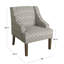 Fauteuil en coton de 25 po de largeur Crainville