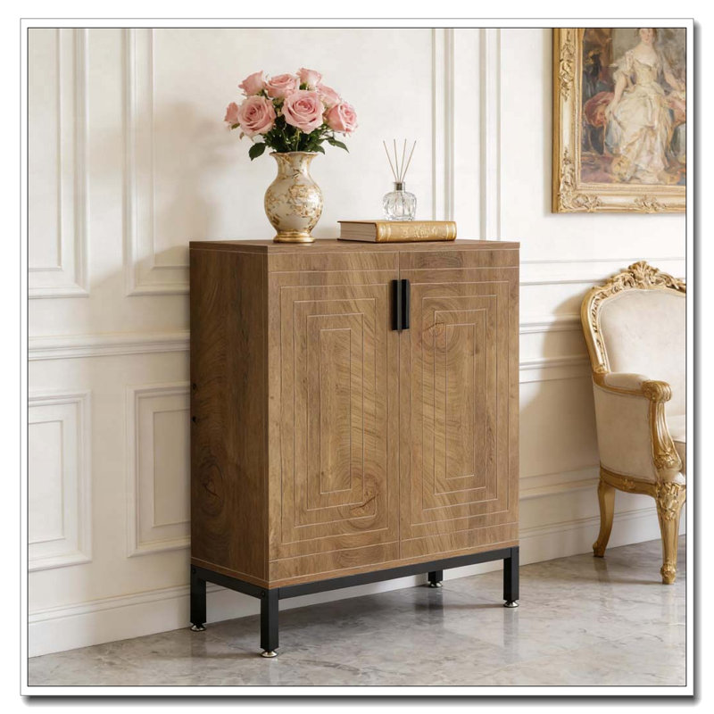 Armoire à chaussures peu encombrante pour l'organisation à domicile