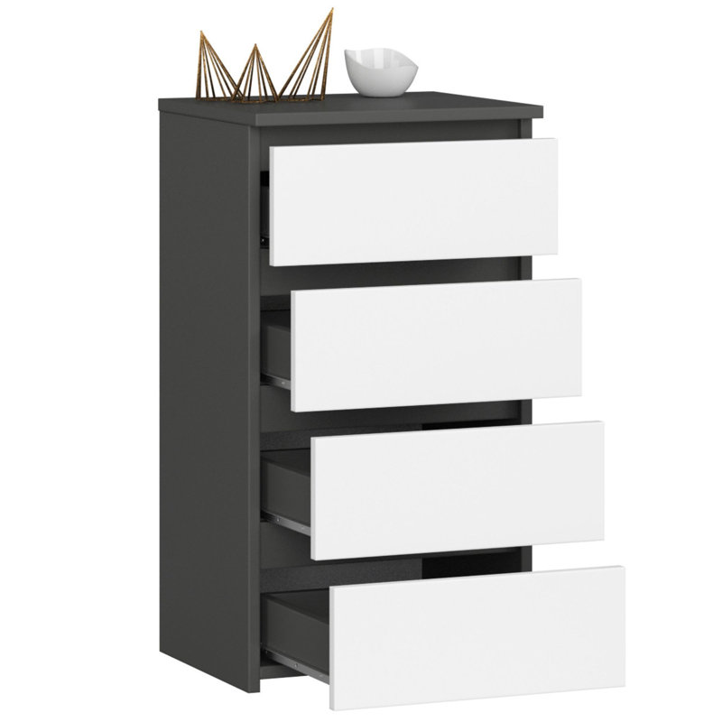 Steffi Particle Board Rectangle Console Accent Chest