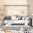 Twin Size Canopy Day Bed With Twin Size Trundle-969145489