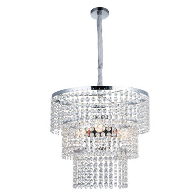 Zev 3 - Light Empire Chandelier