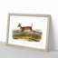 Long-Tailed Deer by J.W. Audubon - Picture Frame Painting Print-55759965-55759966