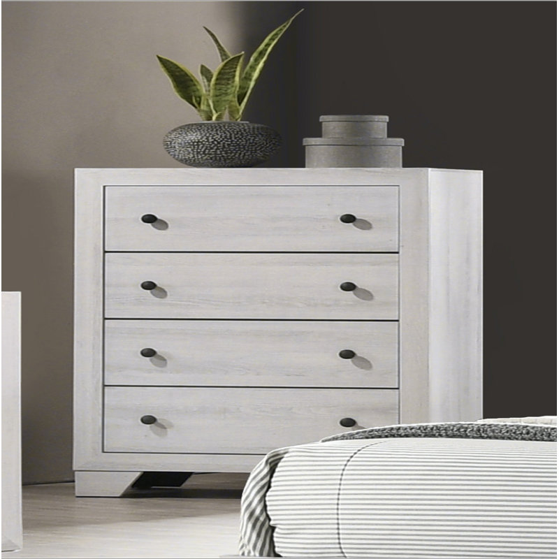 Mobilier de chambre à coucher 1Pc Rustic, Blanchies