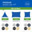 198" x 119" Rectangle Shade Sail