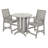 Machado 2-Person 36" Round, Counter-Height Dining Set-84408464