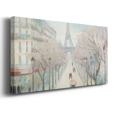Série paysage - CCII - Toile tendue avec châssis, prête à accrocher