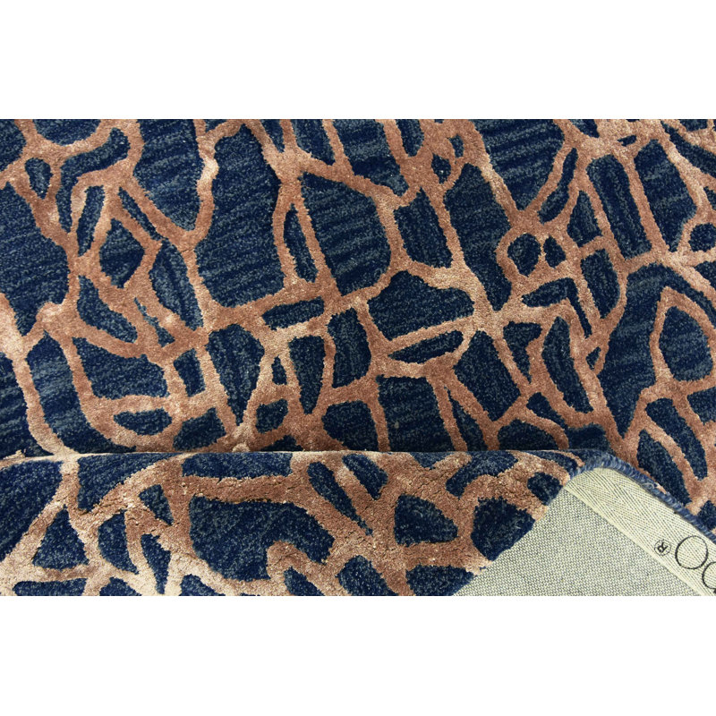 Naomi Hand Woven Area Rug, Rectangle 122 x 183cm