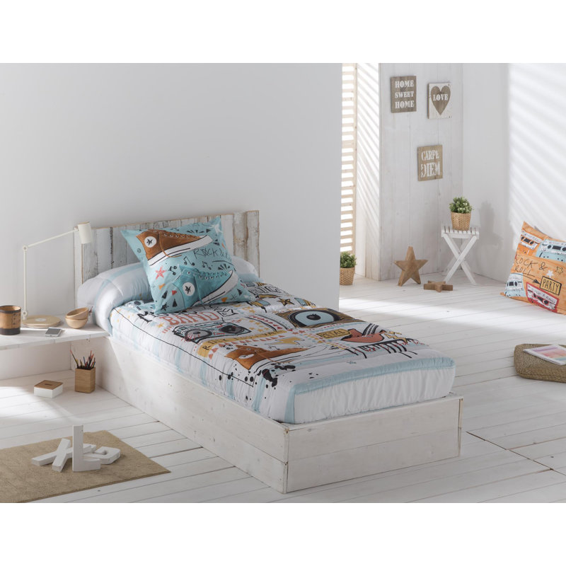 Argirdas No Pattern Bedspread, 180 x 240 cm