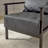 Winnsboro Faux Leather Armchair