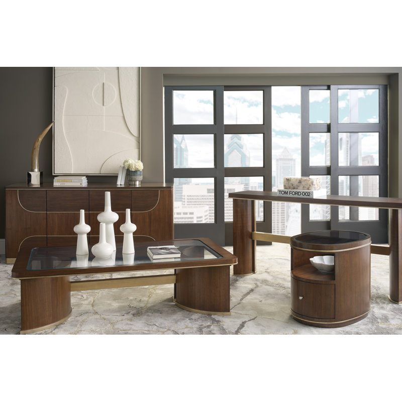 Melange Rectangular Single Coffee Table