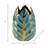 Karla Modern Stoneware Ceramic Vase with Textured Decorative Design-209166409