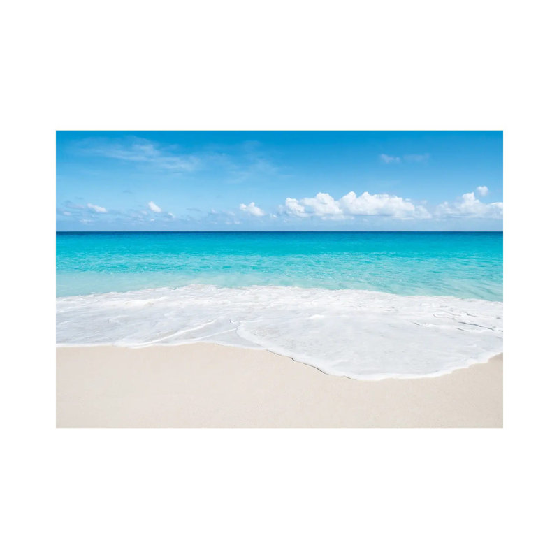 Turquoise Water At Anse Georgette Beach, Praslin, Seychelles by Jan Becke - Wrapped Canvas Print, 30.48 cm H x 45.72 cm W